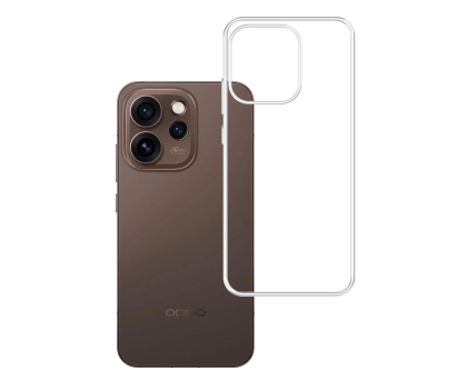 Etui do telefonów 3mk Clear Case do Oppo Reno 15 Pro 5G (CPH2813)